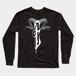 The Gordy Collection: HornE Long Sleeve T-Shirt